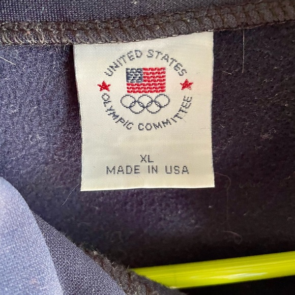 Vintage 90s USA Olympic Committee Jacket XL - Picture 2 of 6